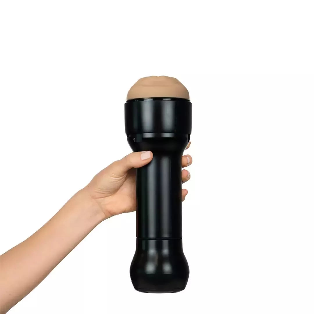 Kiiroo PowerBlow & Feel Victoria June Mouth interaktyvus rinkinys, 23,5 cm