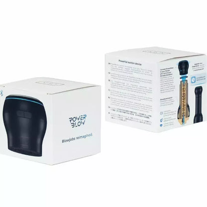 Kiiroo PowerBlow interaktyvi siurbimo sistema su „Bluetooth“ ir programėlės valdymu