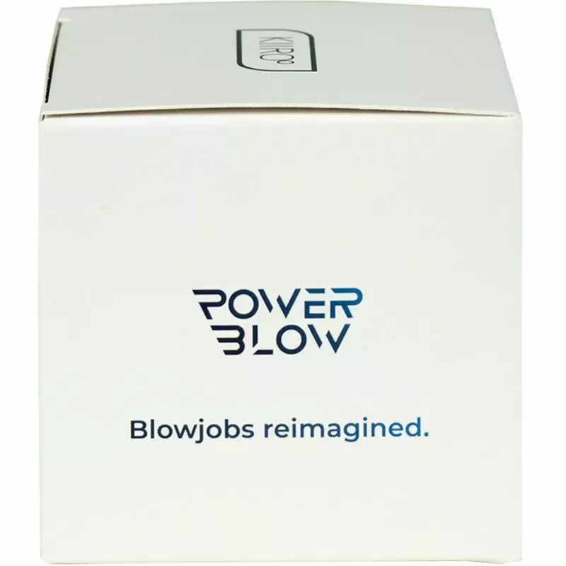 Kiiroo PowerBlow interaktyvi siurbimo sistema su „Bluetooth“ ir programėlės valdymu