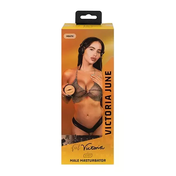 Kiiroo Stars Collection Feel Victoria June Intimate Device – Mouth Edition