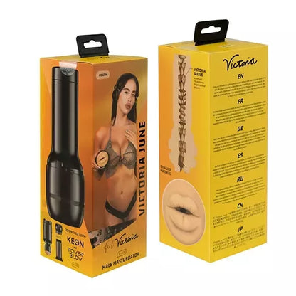 Kiiroo Stars Collection Feel Victoria June Intimate Device – Mouth Edition