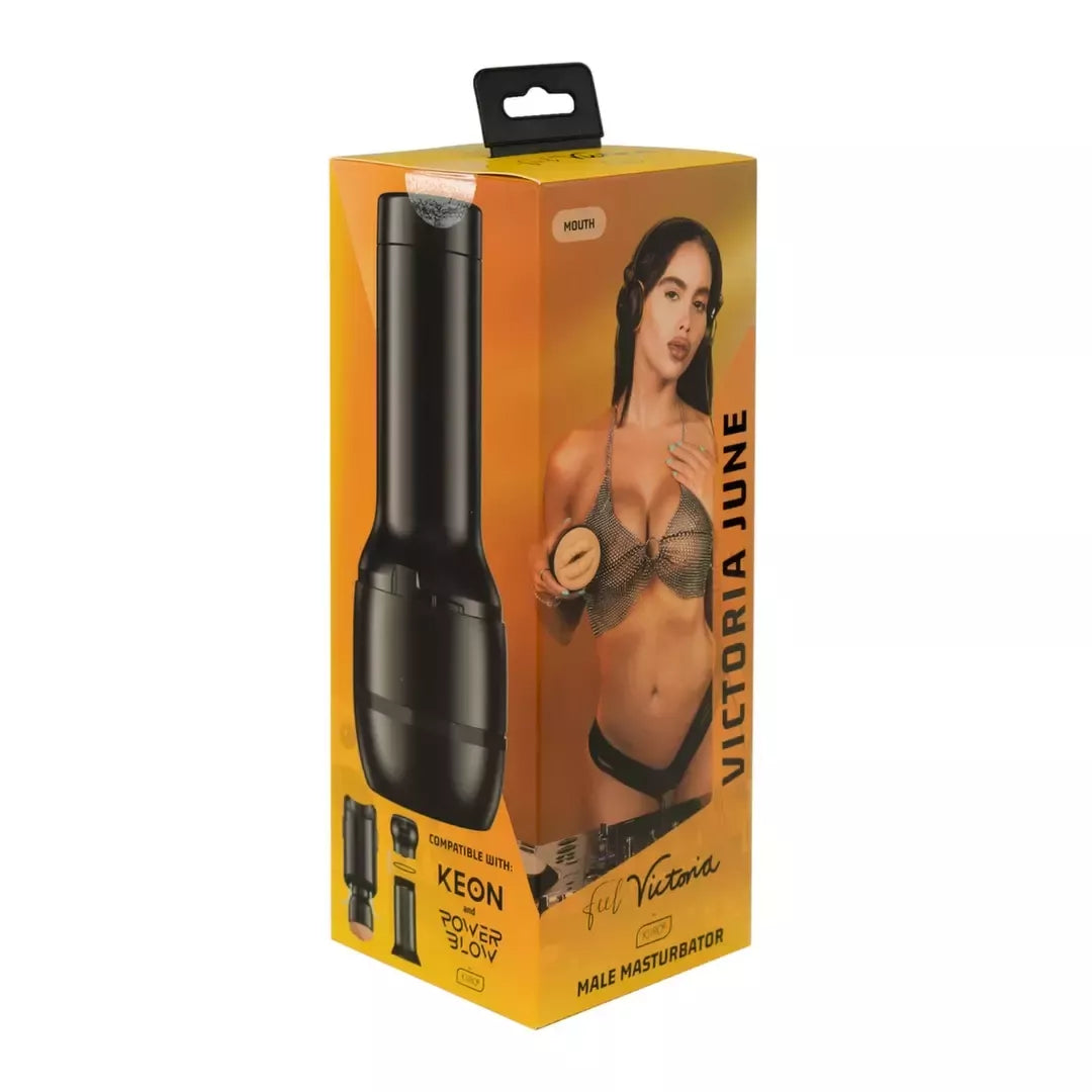 Kiiroo Stars Collection Feel Victoria June Intimate Device – Mouth Edition
