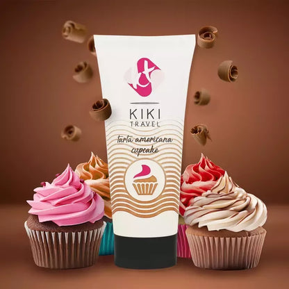 Kiki Travel Cupcake vandens pagrindu sukurtas lubrikantas, 50 ml, veganiška formulė