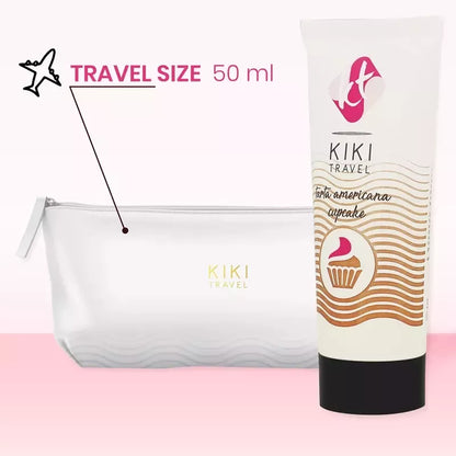 Kiki Travel Cupcake vandens pagrindu sukurtas lubrikantas, 50 ml, veganiška formulė