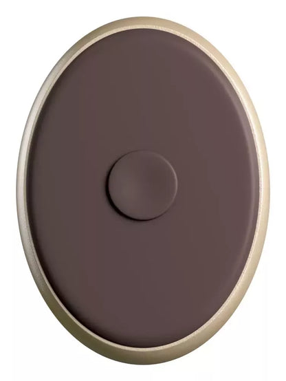 King Cock Elite 9" dvigubo tankio silikoninis vibratorius su nuotolinio valdymo pulteliu, smėlio spalvos
