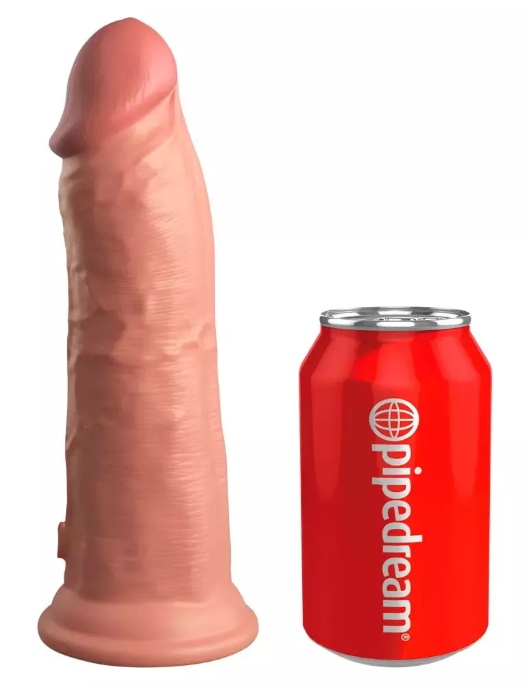 King Cock Elite KCE 8 Dual Density Light anatominis silikoninis modelis, 22 cm