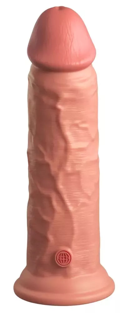 King Cock Elite KCE 8 Dual Density Light anatominis silikoninis modelis, 22 cm