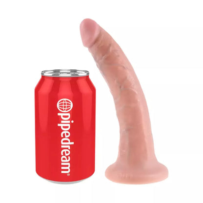 King Cock Model 7 colių kūno spalvos – anatomiškai detali sistema, 17,8 cm