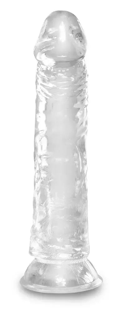 King Cock Model 8 intymumo sistema su siurbtuku 21,8 cm TPE smėlio spalvos