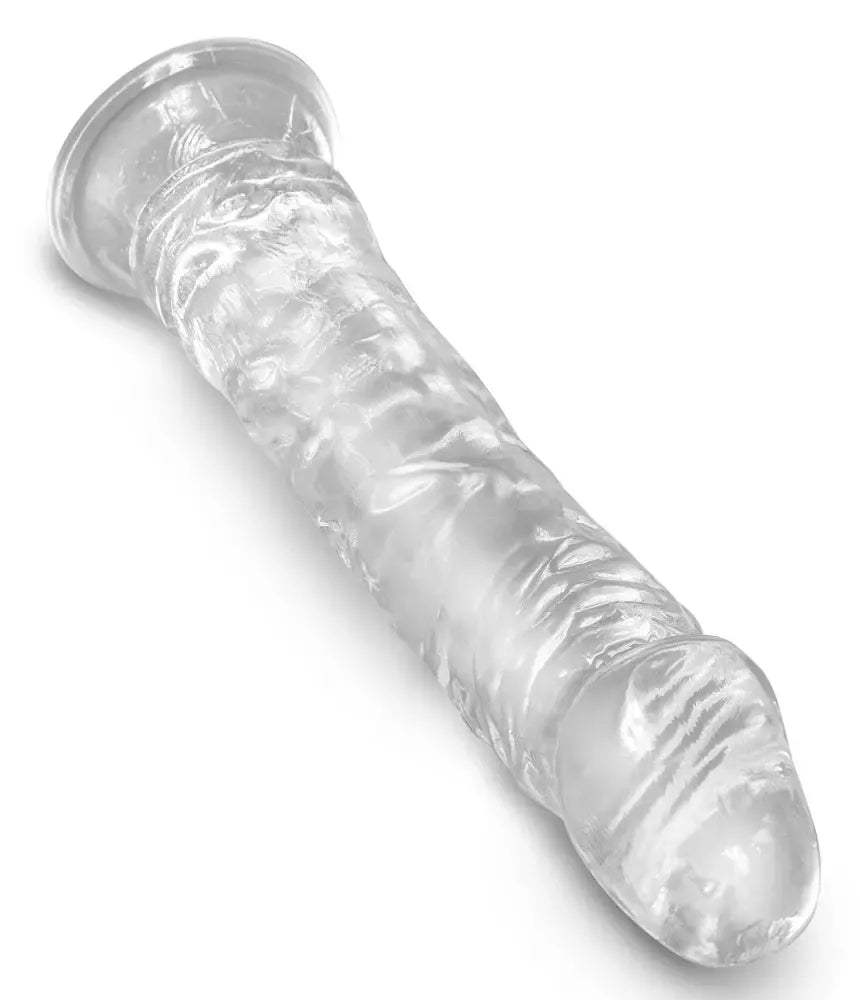 King Cock Model 8 intymumo sistema su siurbtuku 21,8 cm TPE smėlio spalvos