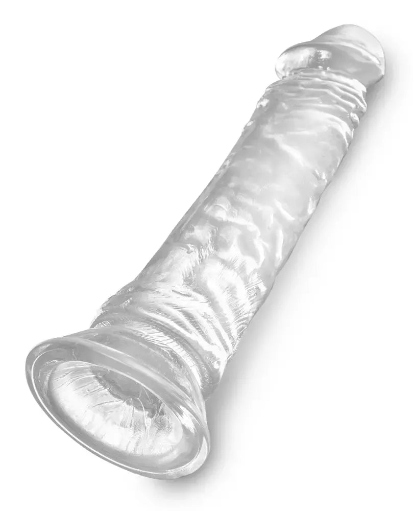 King Cock Model 8 intymumo sistema su siurbtuku 21,8 cm TPE smėlio spalvos