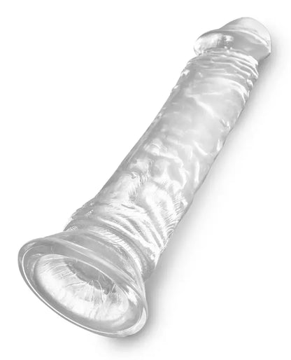 King Cock Model 8 intymumo sistema su siurbtuku 21,8 cm TPE smėlio spalvos