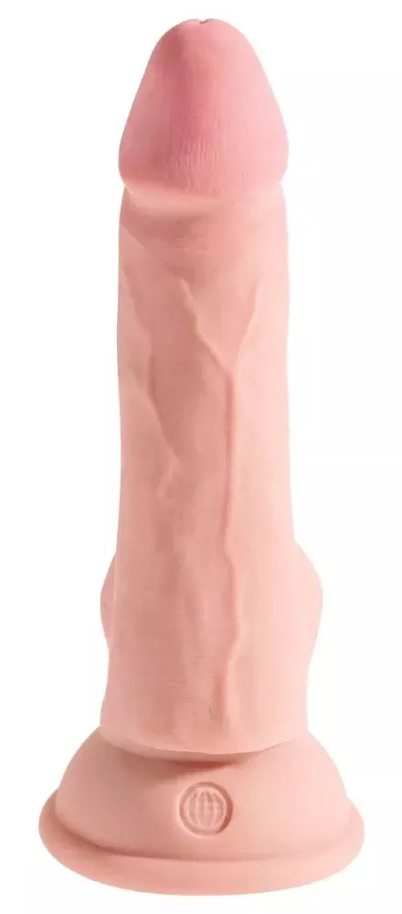 King Cock Plus 6.5 TDC Light trigubo tankio modelis su sėklidėmis, 20,3 cm