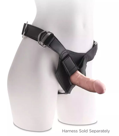 King Cock Plus KCP 6 Triple Density Model su vakuuminiu pagrindu 18,4 cm