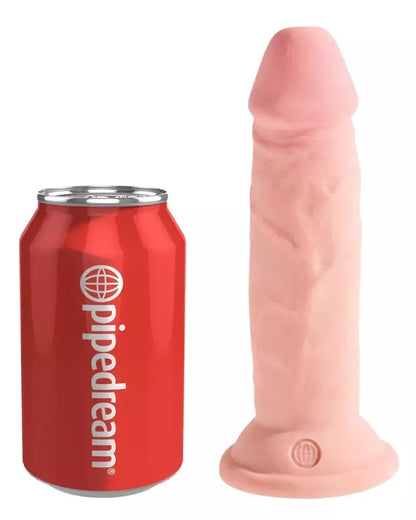 King Cock Plus KCP 6 Triple Density Model su vakuuminiu pagrindu 18,4 cm
