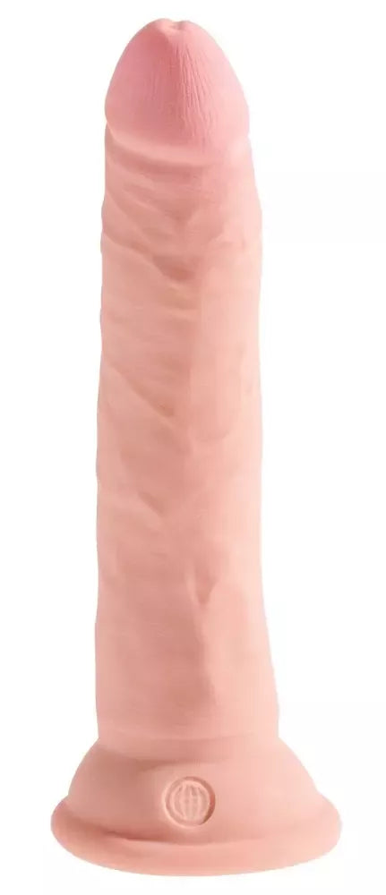 King Cock Plus KCP 7 Intimate Model Triple Density 21 cm smėlio spalvos