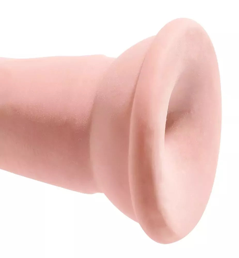 King Cock Plus KCP 7 Intimate Model Triple Density 21 cm smėlio spalvos
