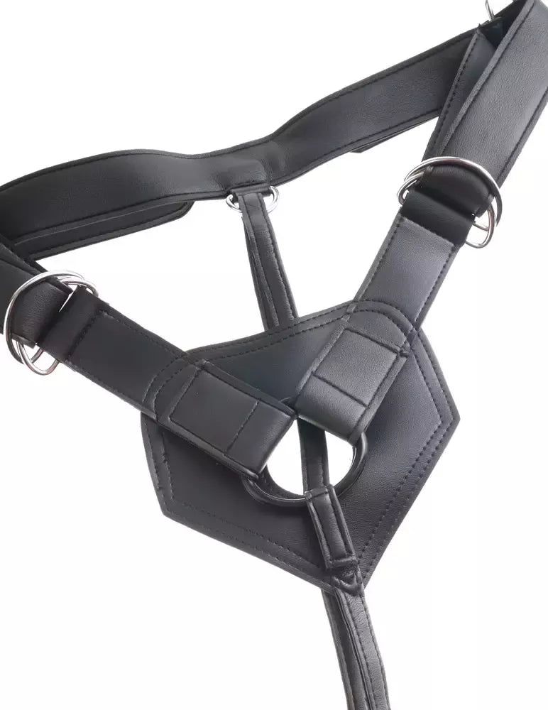 Kink by Doc Johnson Intimate System 9" reguliuojamas diržų rinkinys, šviesus