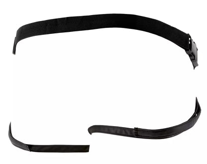 KinkLab Fit Rite Universal Harness juodos spalvos reguliuojami dirželiai 173 cm
