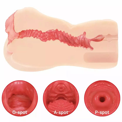 Kokos Edition 004 intymus prietaisas – dvigubo sluoksnio anatominis modelis