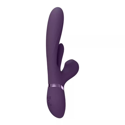 Kura Advanced Thrusting G-Spot modelis su plaikstymosi sistema, violetinis