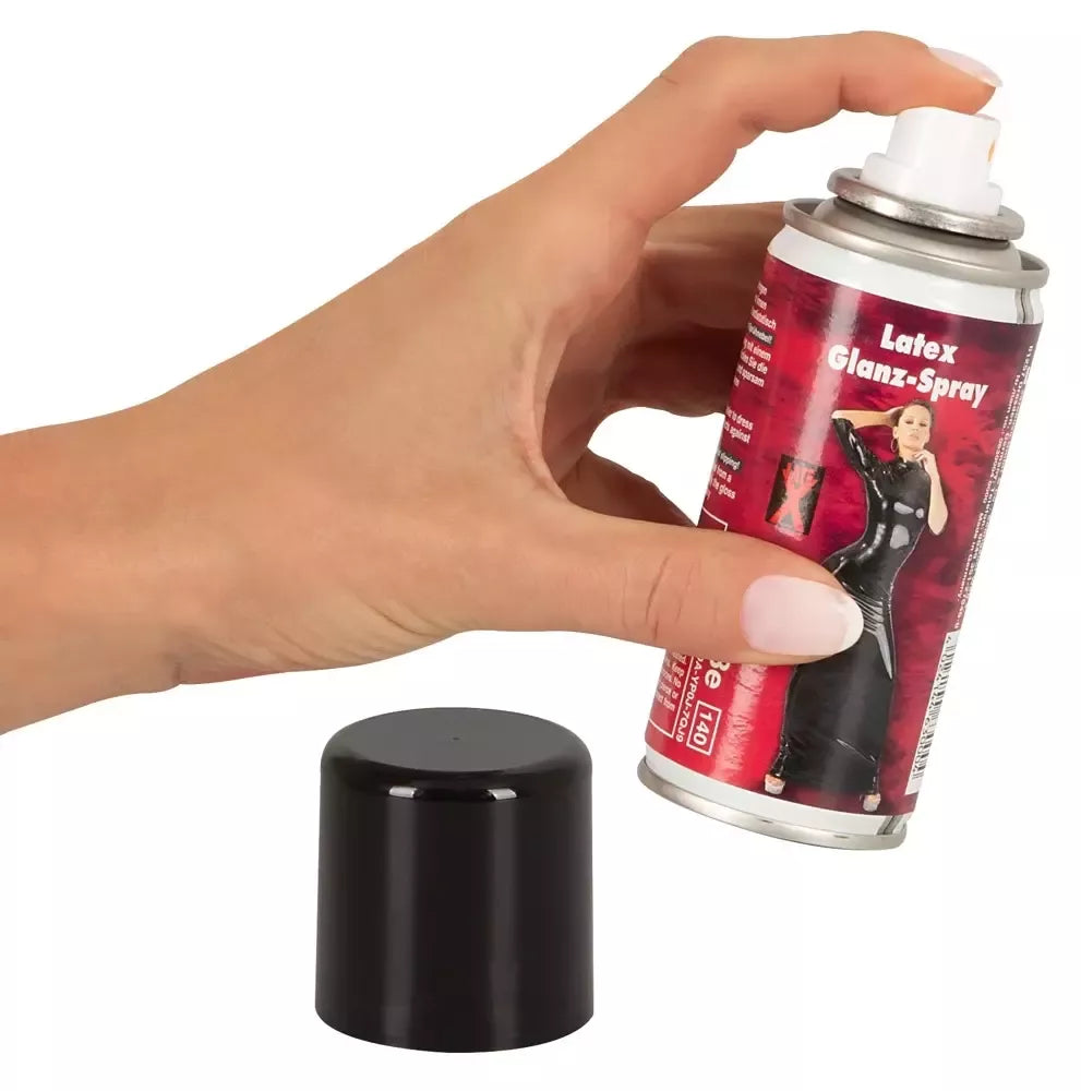 LateX Latex Gloss Spray 100ml – itin žvilgantis purškiklis lateksiniams drabužiams