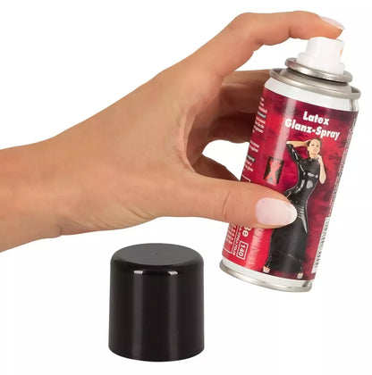 LateX Latex Gloss Spray 100ml – itin žvilgantis purškiklis lateksiniams drabužiams