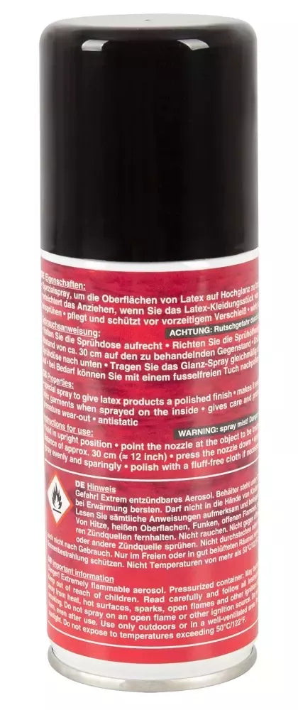 LateX Latex Gloss Spray 100ml – itin žvilgantis purškiklis lateksiniams drabužiams