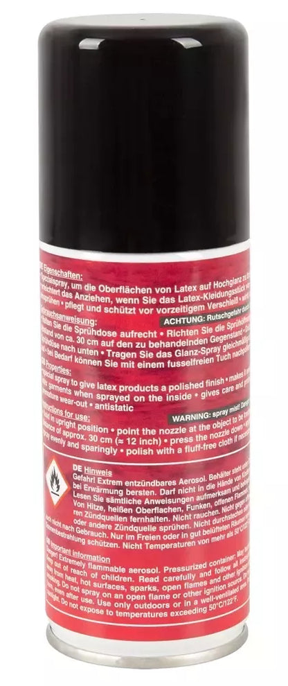 LateX Latex Gloss Spray 100ml – itin žvilgantis purškiklis lateksiniams drabužiams