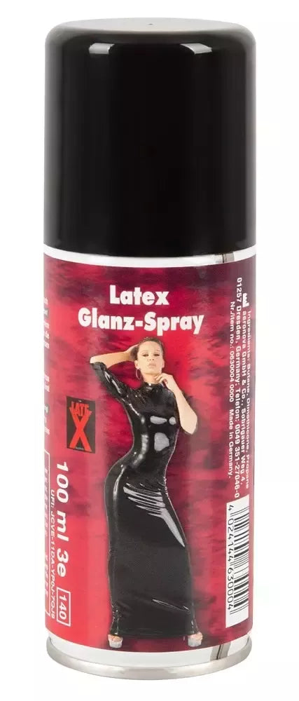 LateX Latex Gloss Spray 100ml – itin žvilgantis purškiklis lateksiniams drabužiams