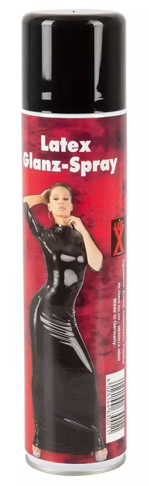 LateX Latex Gloss Spray 400ml – aukšto blizgesio priežiūros priemonė guminiams paviršiams