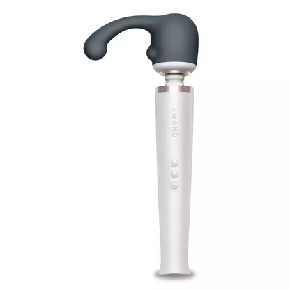 Le Wand Curve pasveriamas silikoninis priedas vibratoriui, purpurinis