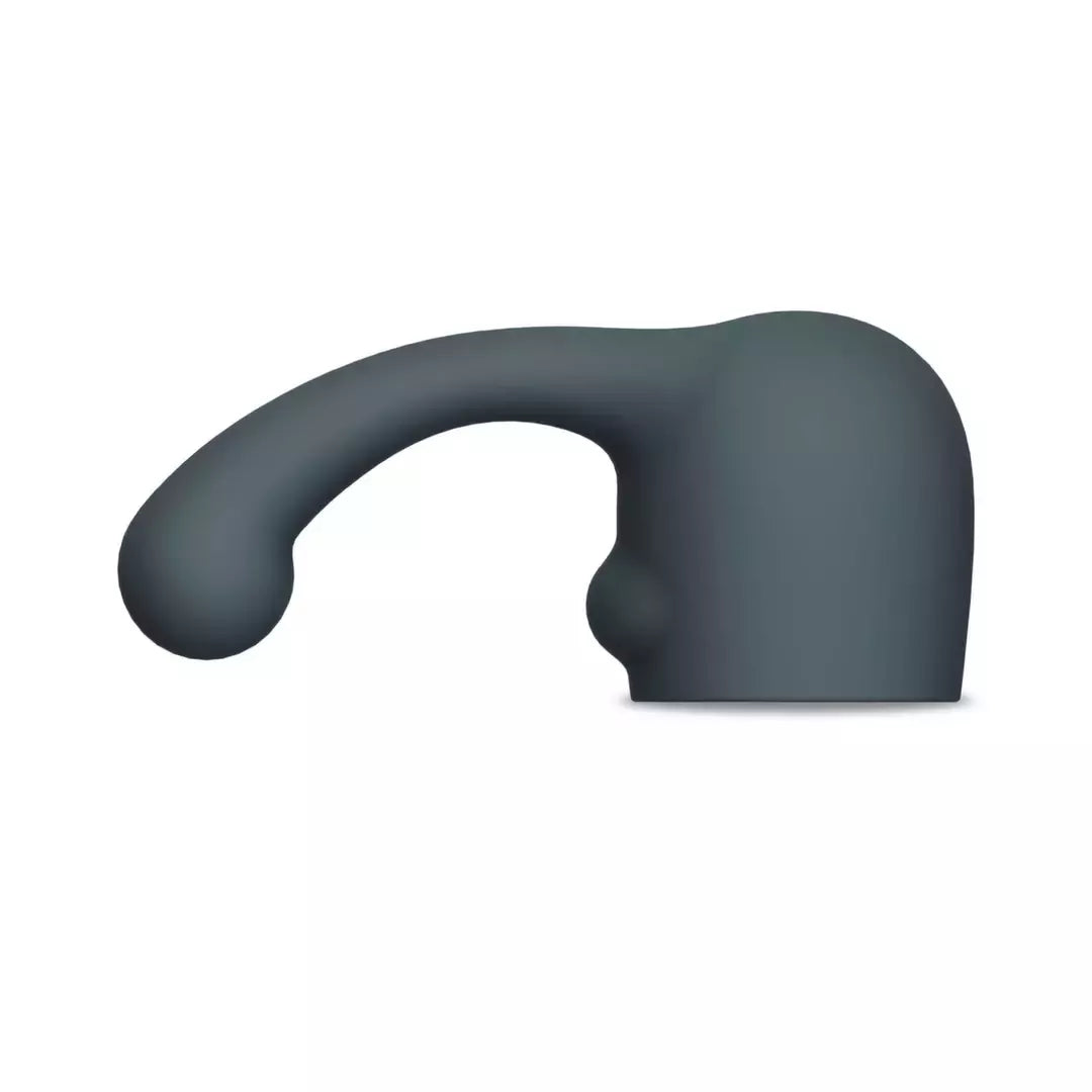 Le Wand Curve pasveriamas silikoninis priedas vibratoriui, purpurinis