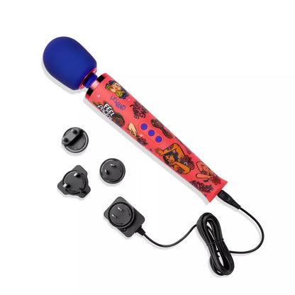 Le Wand Feel My Power 2022 Kelly Malka Edition masažuoklis, 340 mm
