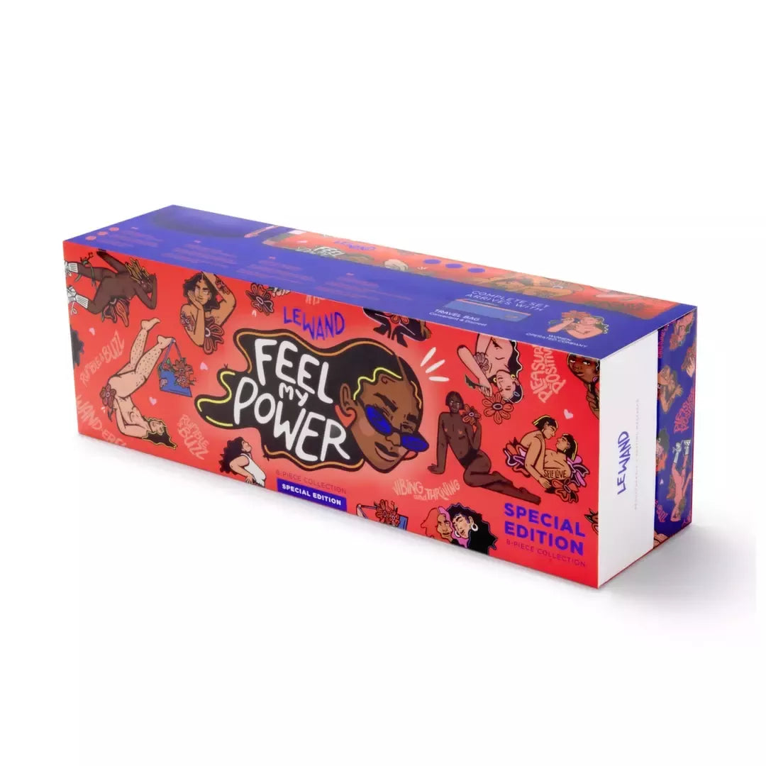 Le Wand Feel My Power 2022 Kelly Malka Edition masažuoklis, 340 mm