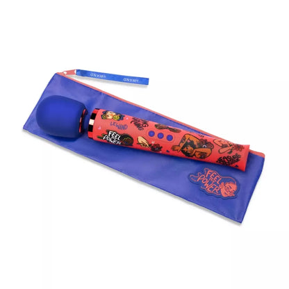 Le Wand Feel My Power 2022 Kelly Malka Edition masažuoklis, 340 mm