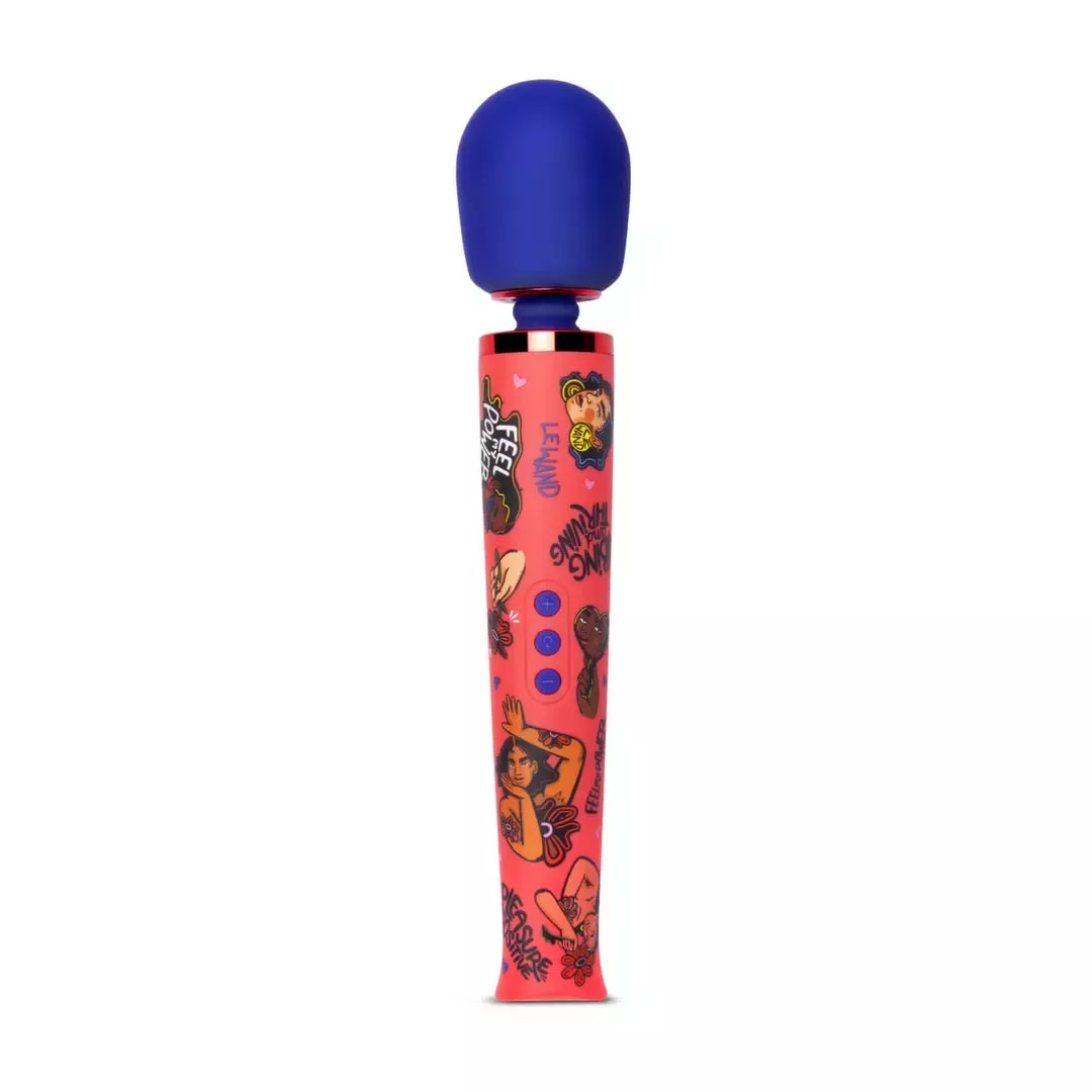 Le Wand Feel My Power 2022 Kelly Malka Edition masažuoklis, 340 mm