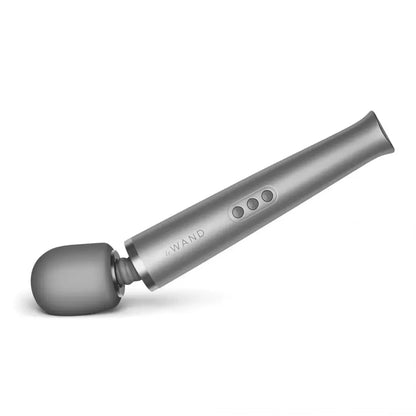Le Wand Massager Grey – įkraunamas prabangus masažuoklis, 10 greičių, 20 režimų
