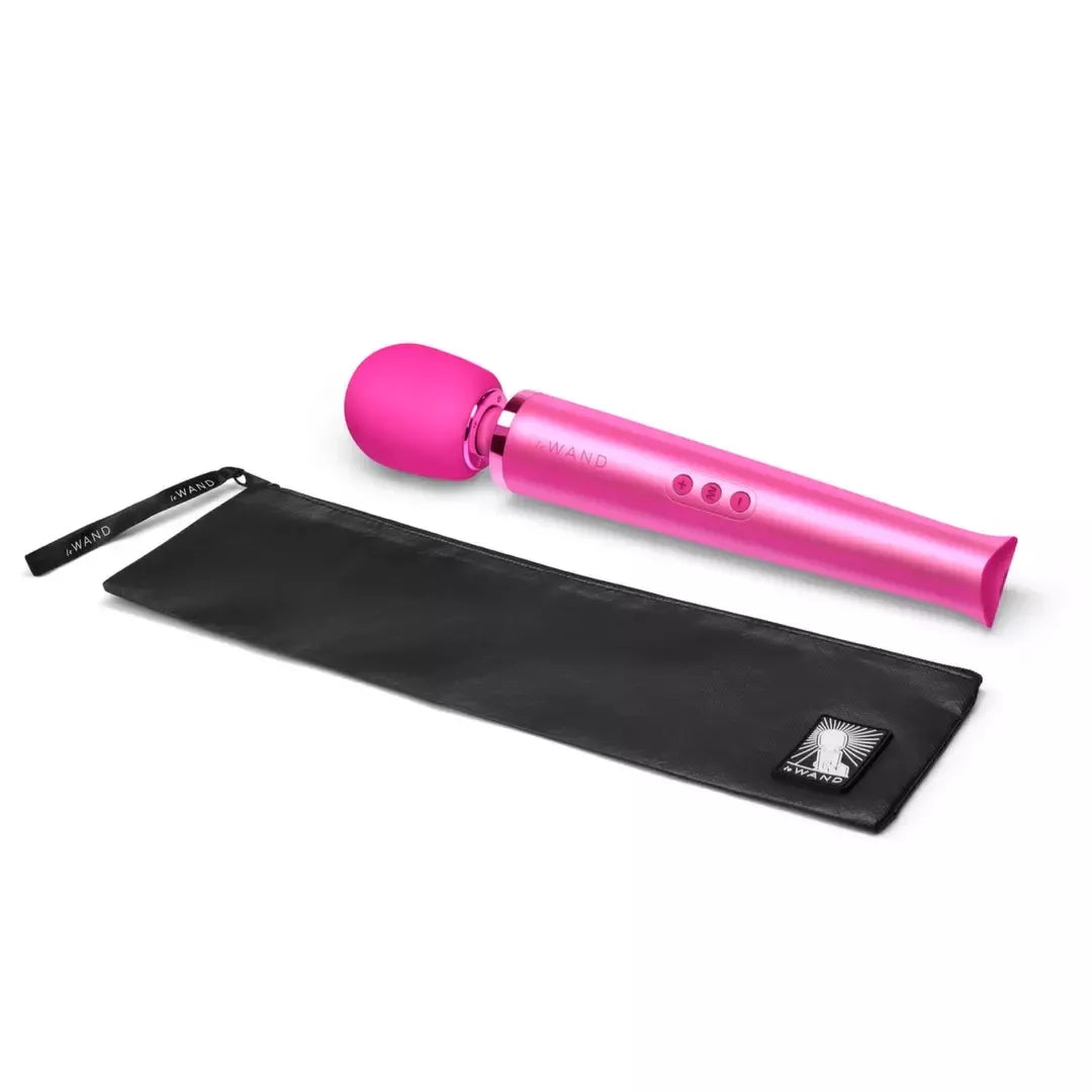 Le Wand Massager Magenta – daugiafunkcis įkraunamas masažuoklis, 340 mm
