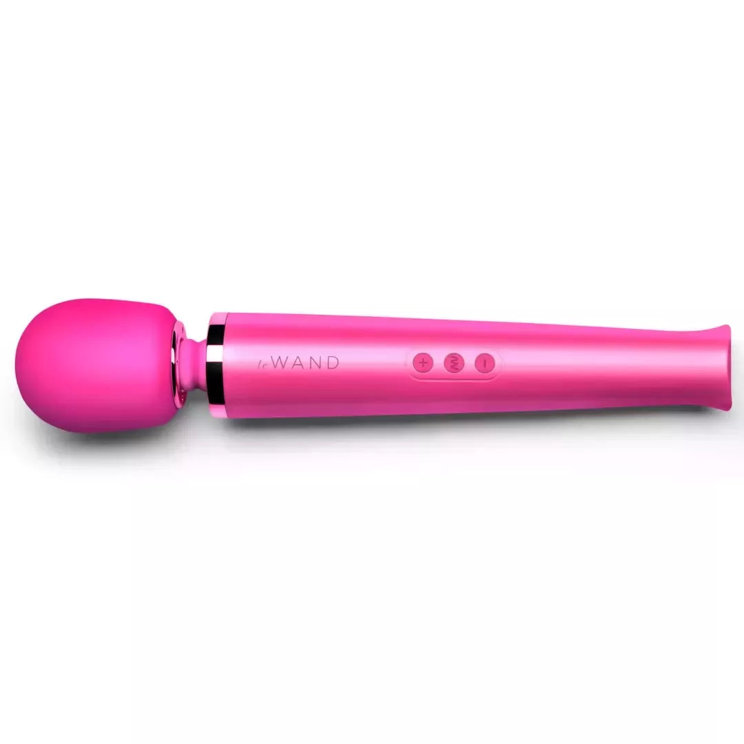 Le Wand Massager Magenta – daugiafunkcis įkraunamas masažuoklis, 340 mm