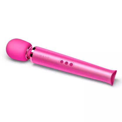 Le Wand Massager Magenta – daugiafunkcis įkraunamas masažuoklis, 340 mm