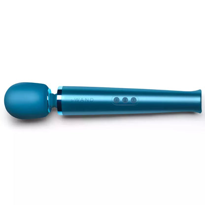 Le Wand Massager Pacific Blue - įkraunamas, 10 intensyvumo lygių