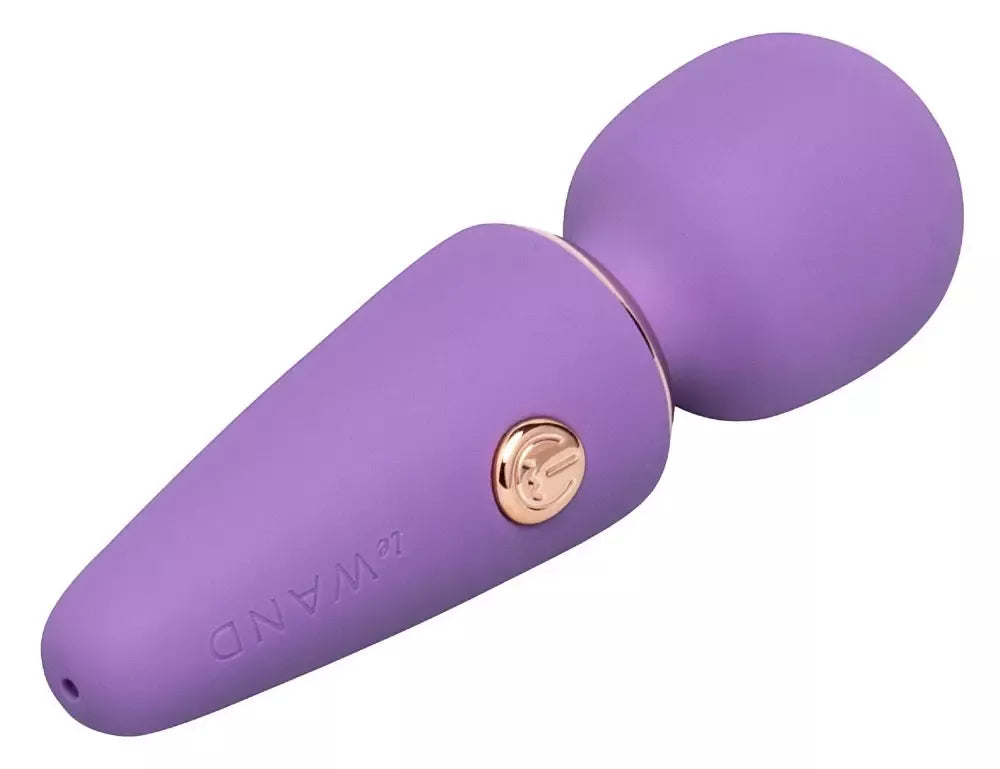 Le Wand Mini Microwand Rose kompaktiškas įkraunamas masažuoklis, 10 cm