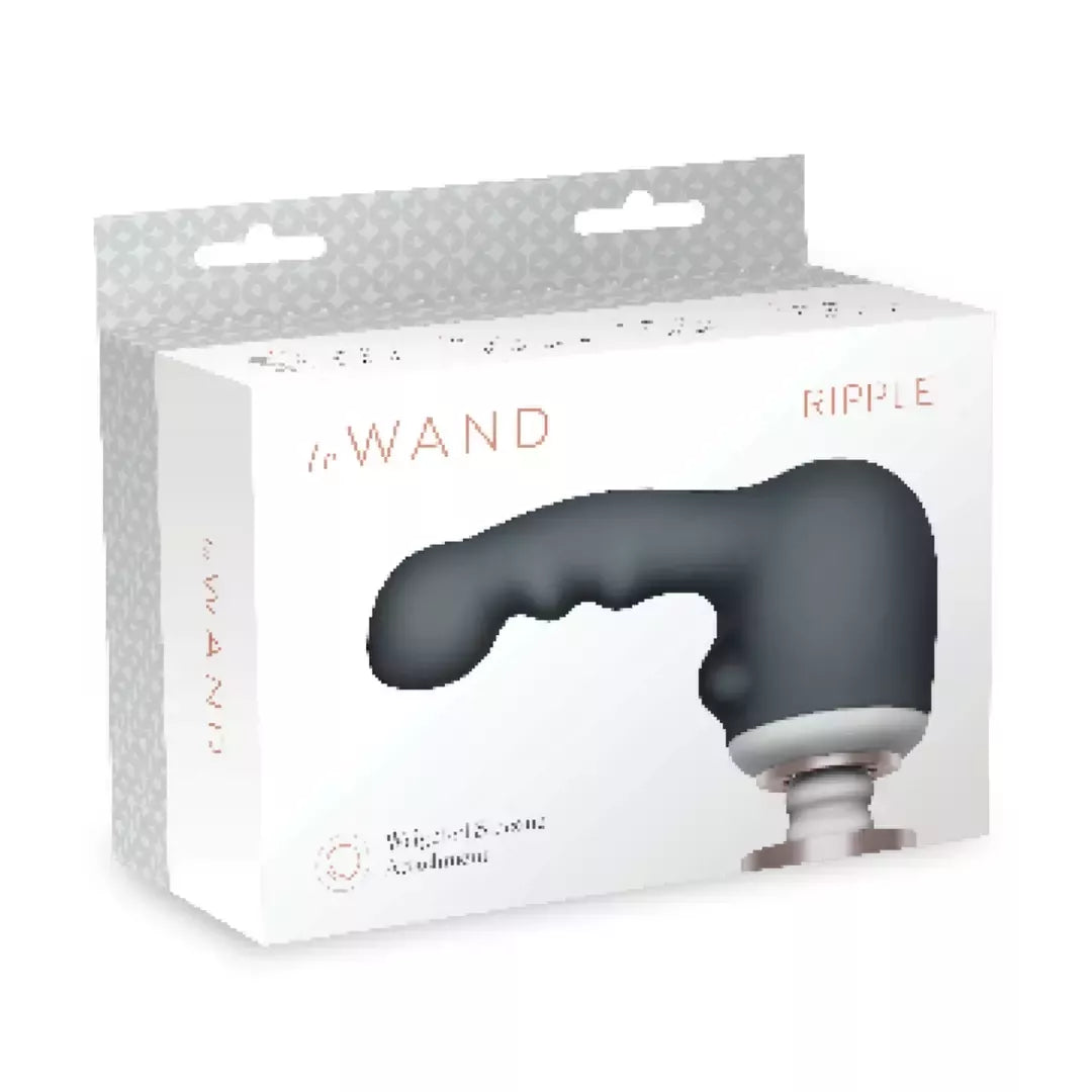 Le Wand Original Ripple pasunkintas silikoninis priedas – tekstūruotas aksesuaras