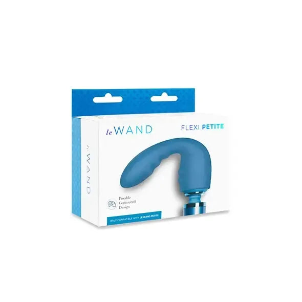 Le Wand Petite Flexi Attachment - lankstus silikoninis priedas, 141,5 mm