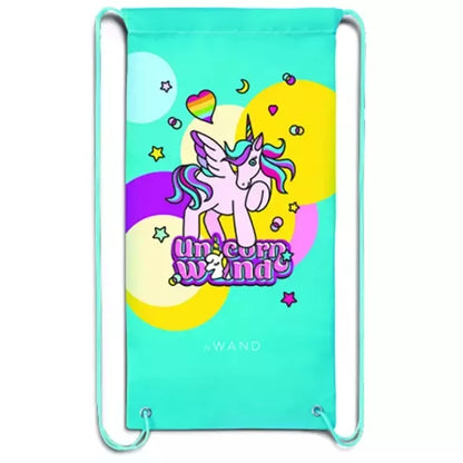Le Wand Unicorn Wand rinkinys – 8 dalių vibromasažuoklių komplektas, Rainbow Edition