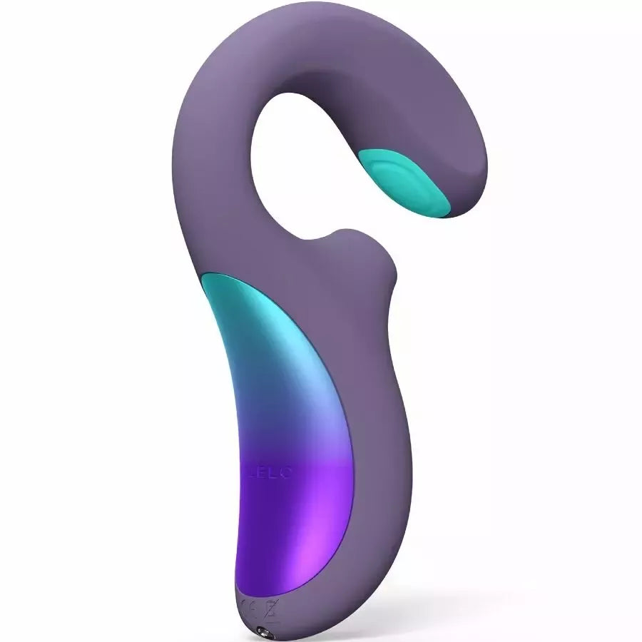 LELO Enigma Double Sonic intymus prietaisas, Cyber Purple – valdymas programėle