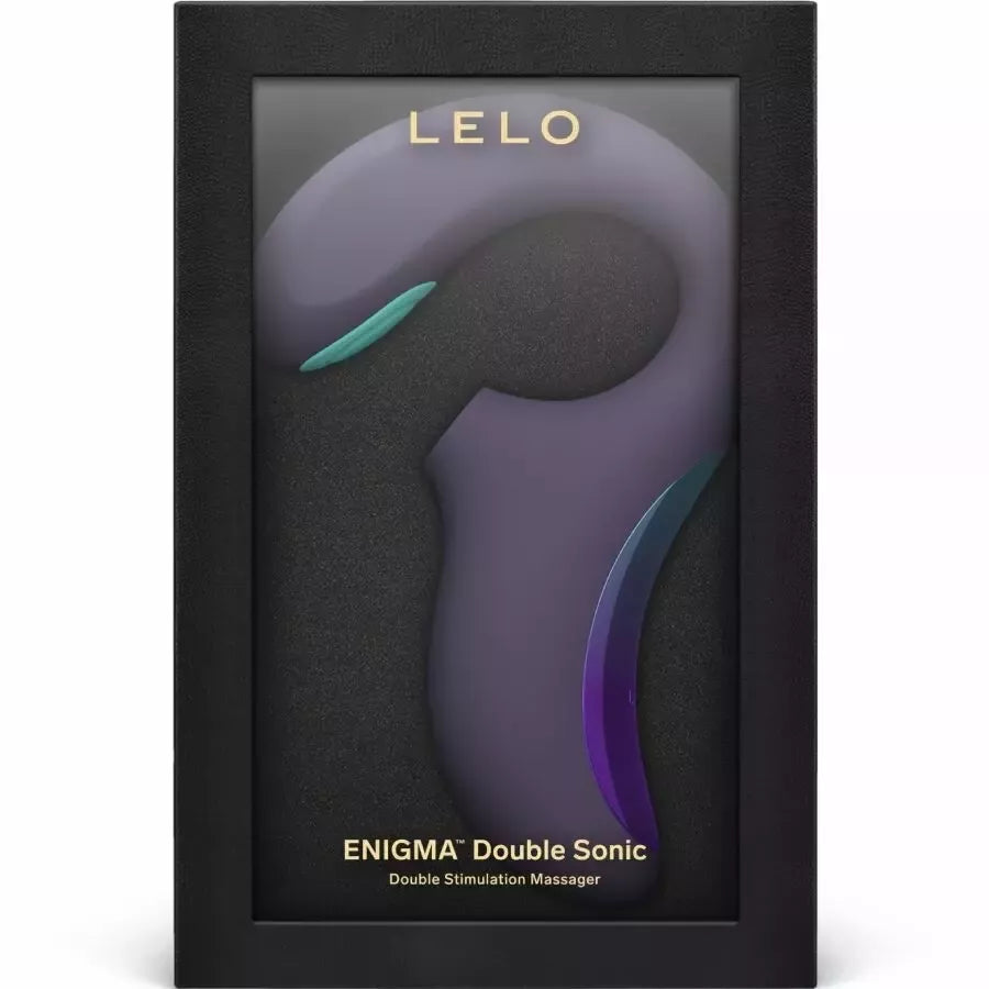 LELO Enigma Double Sonic intymus prietaisas, Cyber Purple – valdymas programėle