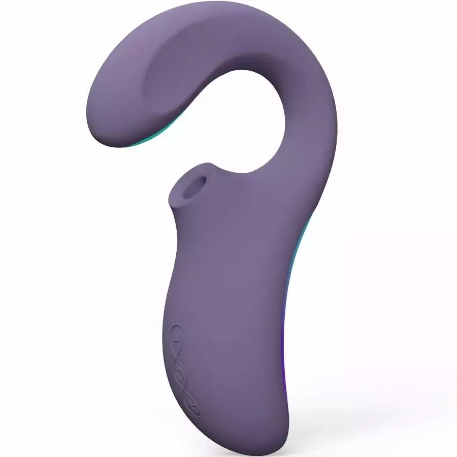 LELO Enigma Double Sonic intymus prietaisas, Cyber Purple – valdymas programėle
