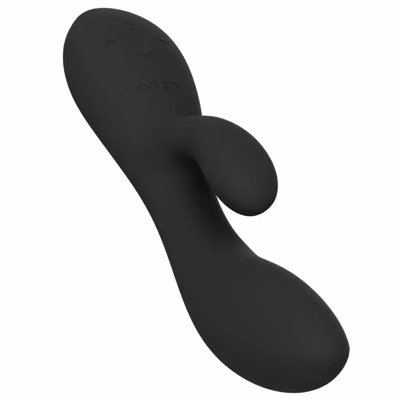 LELO INA Thrust Rabbit Black – dvigubo veikimo stimuliuojantis vibratorius